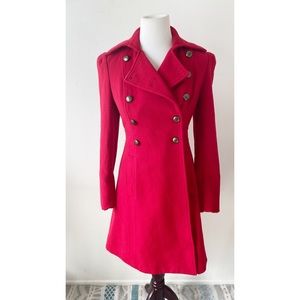 Diane von Furstenberg Wool Cashmere Coat Jacket